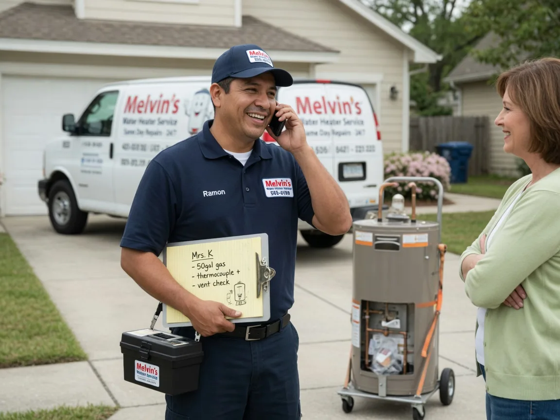 Water Heater Repair Hennepin, OK FAQs